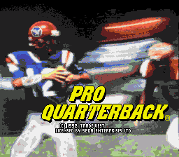 Pro Quarterback (USA)